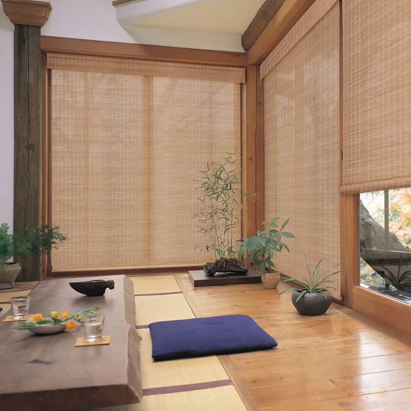 Bamboo Blinds_Free Installation Services in Dubai