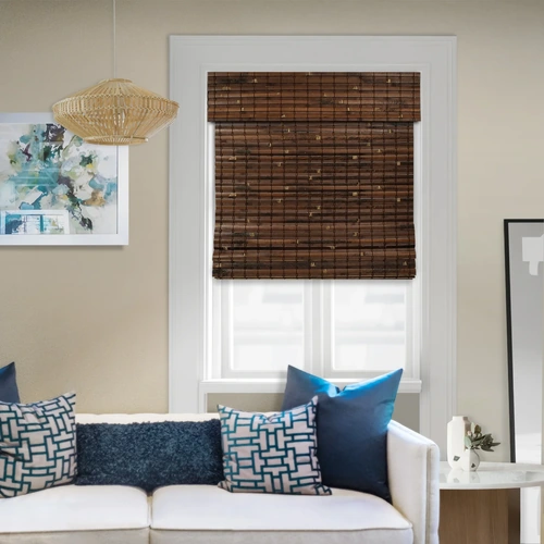 Blackout Bamboo Blind