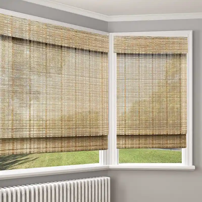 Buy Roman Bamboo Blinds in Dubai _ Affordable Options
