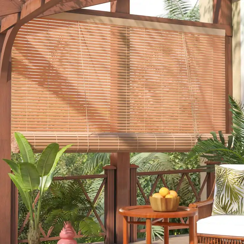 Outdoor Blinds Dubai Bamboo Solutions