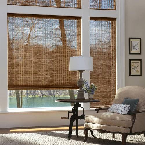 Woven Wood Bamboo Blinds