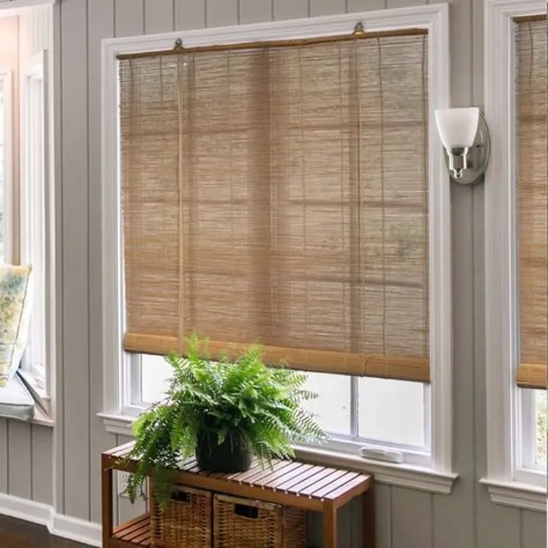 Bamboo blinds Dubai at affordable prices