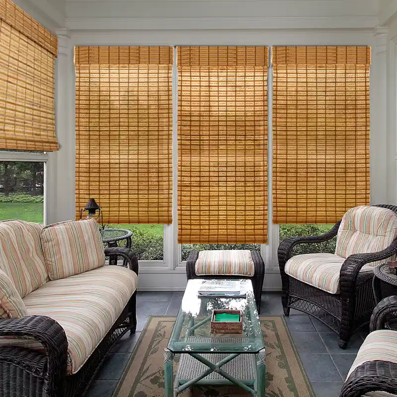 Bamboo blinds reduce energy costs in Business Bay
