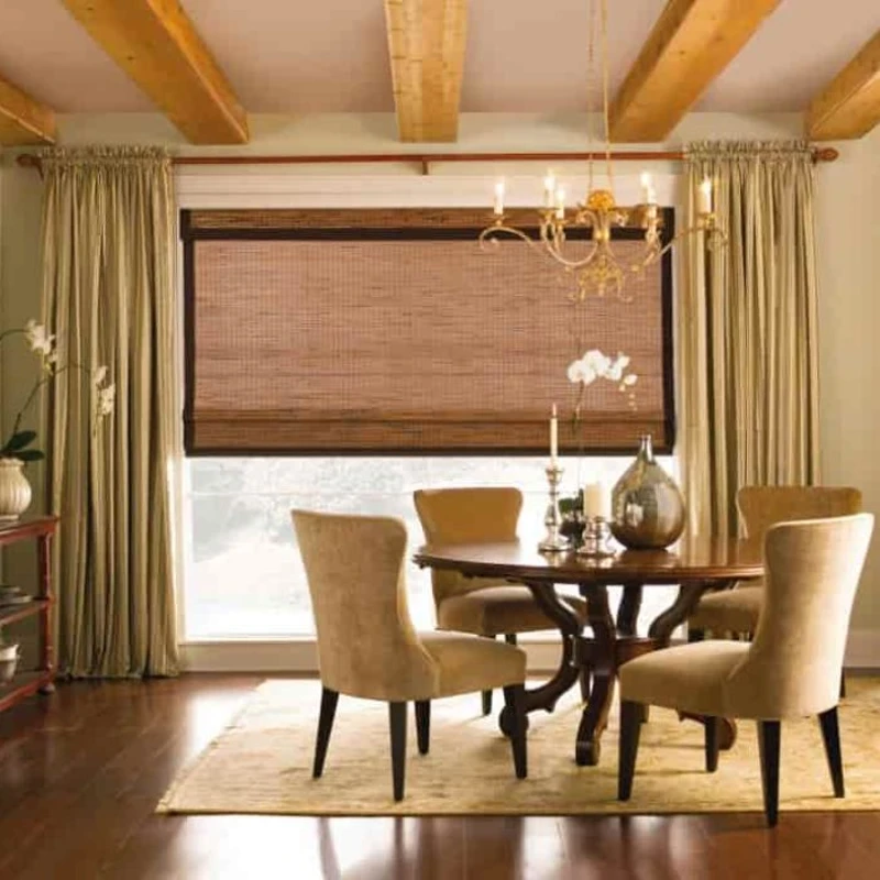 Best bamboo blinds for dining areas in Dubai & Palm Jumeriah
