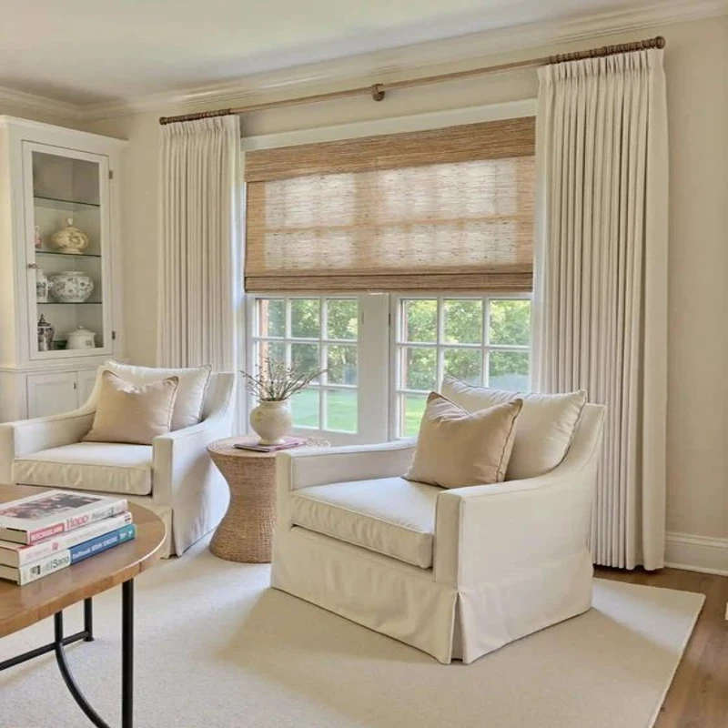 Best bamboo blinds Dubai for living rooms in Dubai