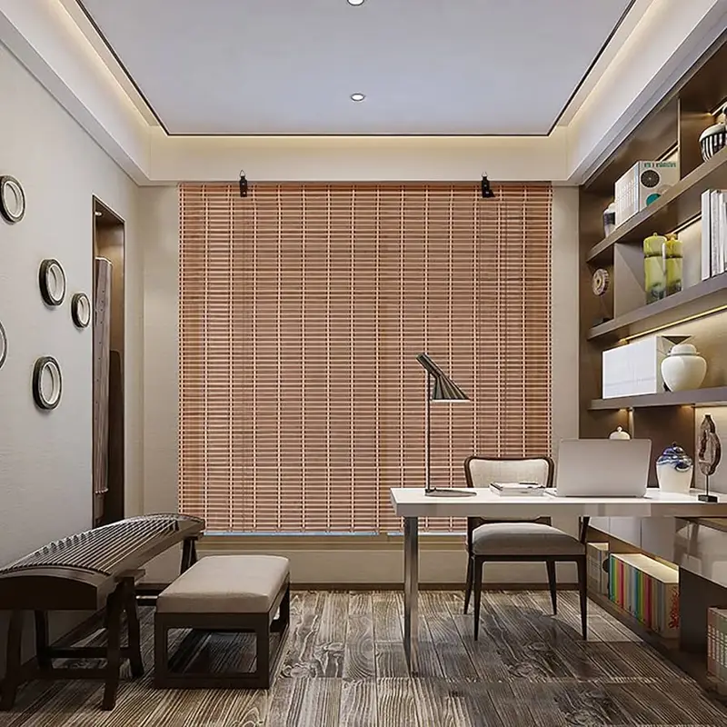 Buy bamboo blinds for study rooms in Dubai