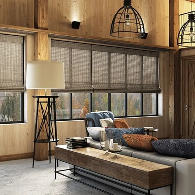 Buy best bamboo blinds for living rooms in Dubai