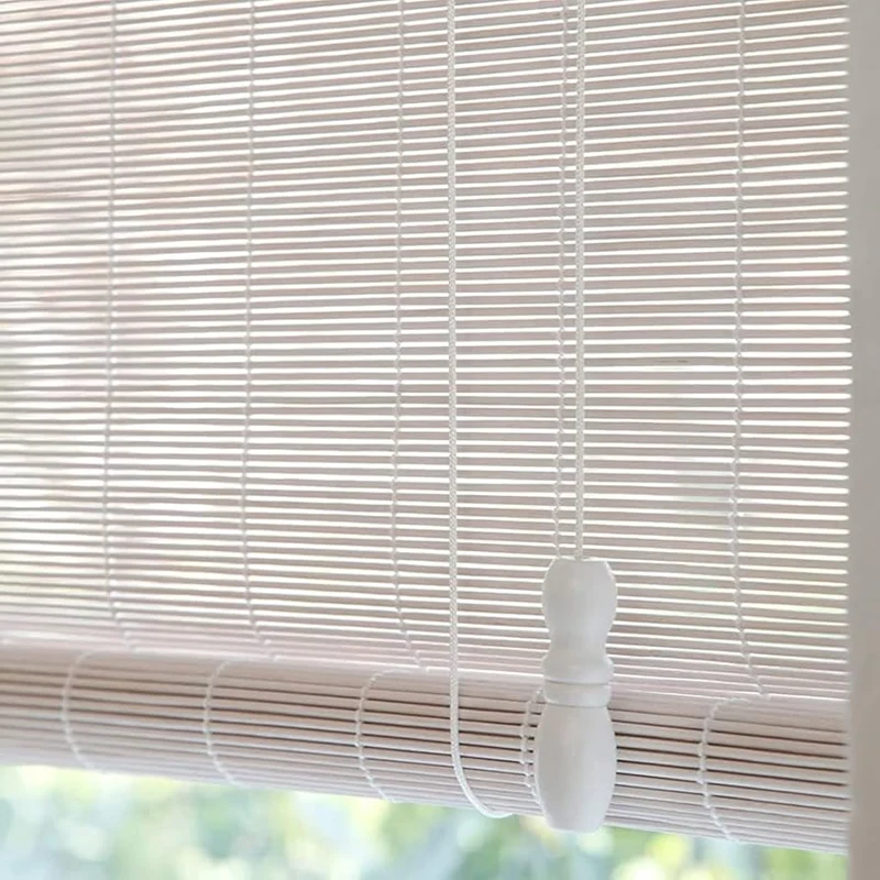 Buy matchstick bamboo blinds for balcony In Palm Jumeriah