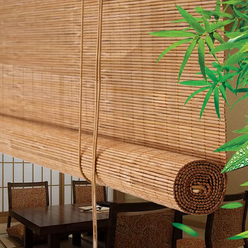Buy our natural tone bamboo blinds in all over the local areas of Dubai