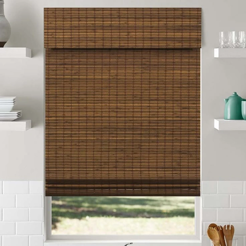 Buy zen brown bamboo blinds modern design