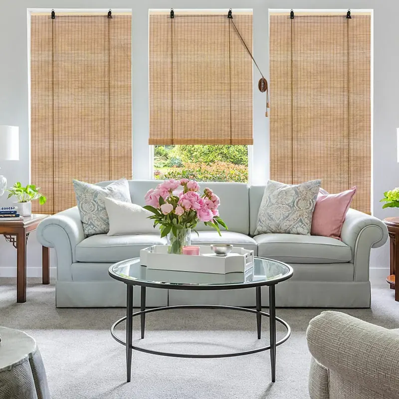 Choose our best pure weave eco friendly blinds In all over the UAE