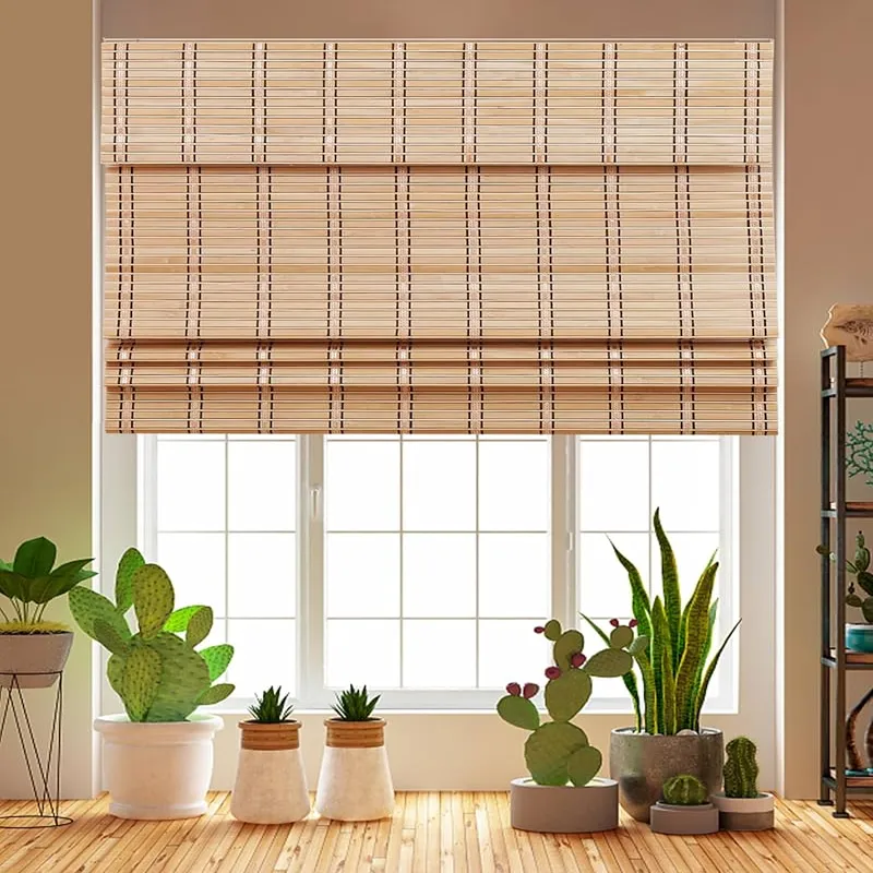 Durable bamboo blinds in Dubai