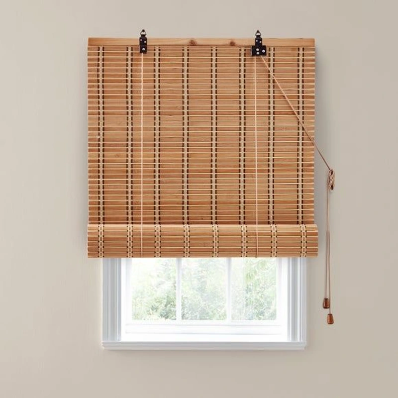 Get striped bamboo blinds in Dubai