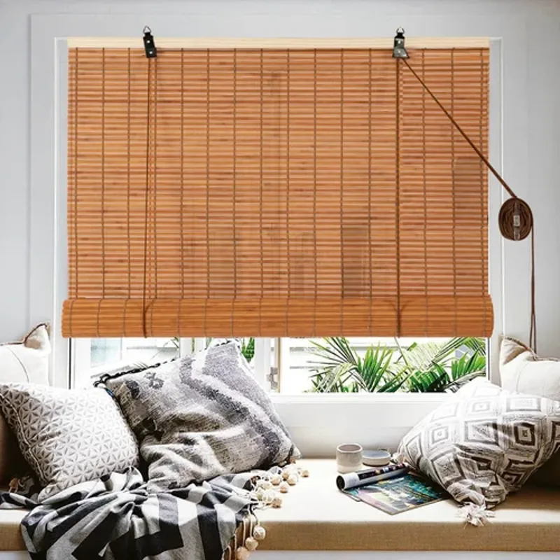 See our latest bamboo blinds in dubai
