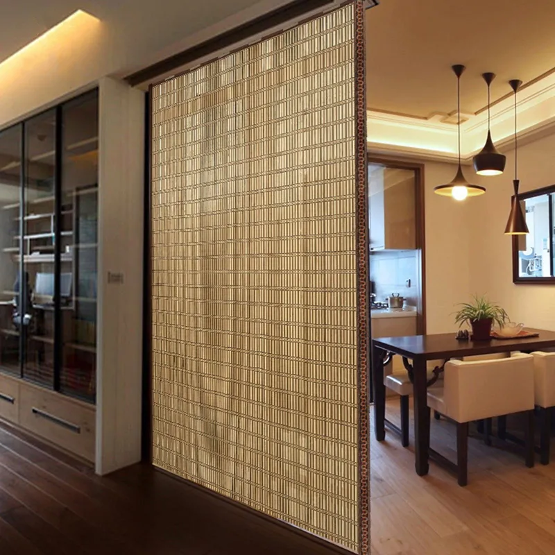 Shop Our honey drift Bamboo Slider Panels In Dubai