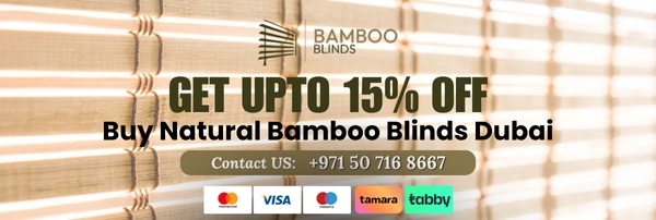 Buy Stylish Bamboo Blinds Dubai