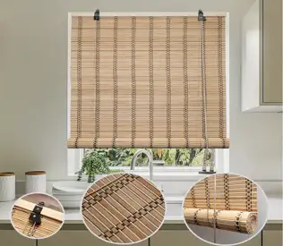 Buy Bamboo Window Blinds Services In Arabian Ranches