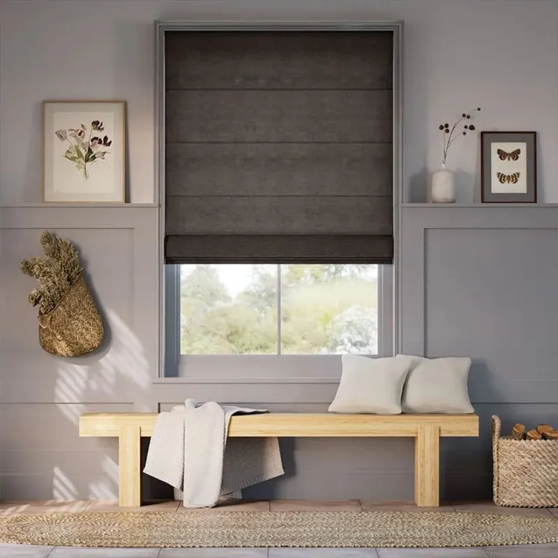 Buy Custom Roman Blinds Dubai Online