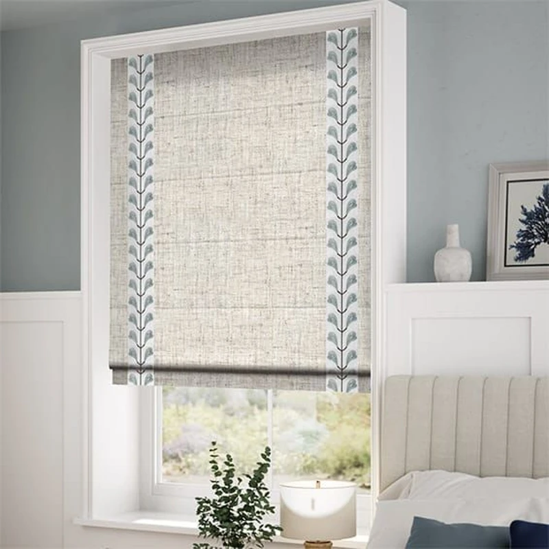 Buy Double Layer Roman Blinds For Bedrooms In Palm Jumeriah