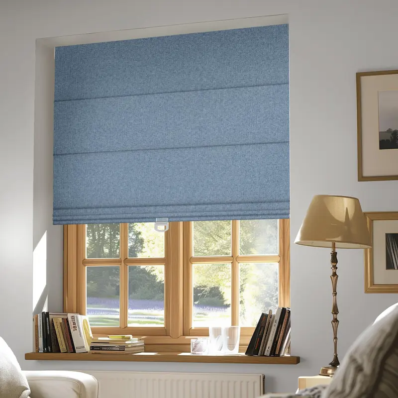 Buy Fabric Roman Blinds Dubai For Study Rooms