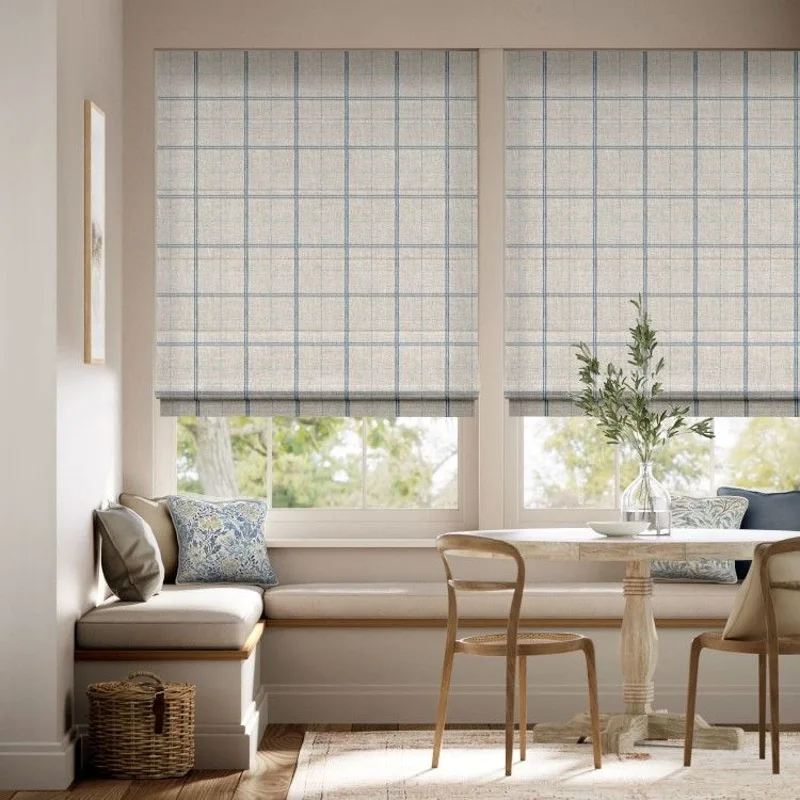 Buy Fabric Roman Blinds in Dubai