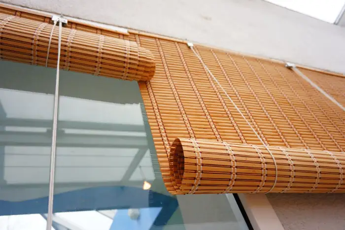 Buy Outdoor Bamboo Blinds in Arabian Ranches