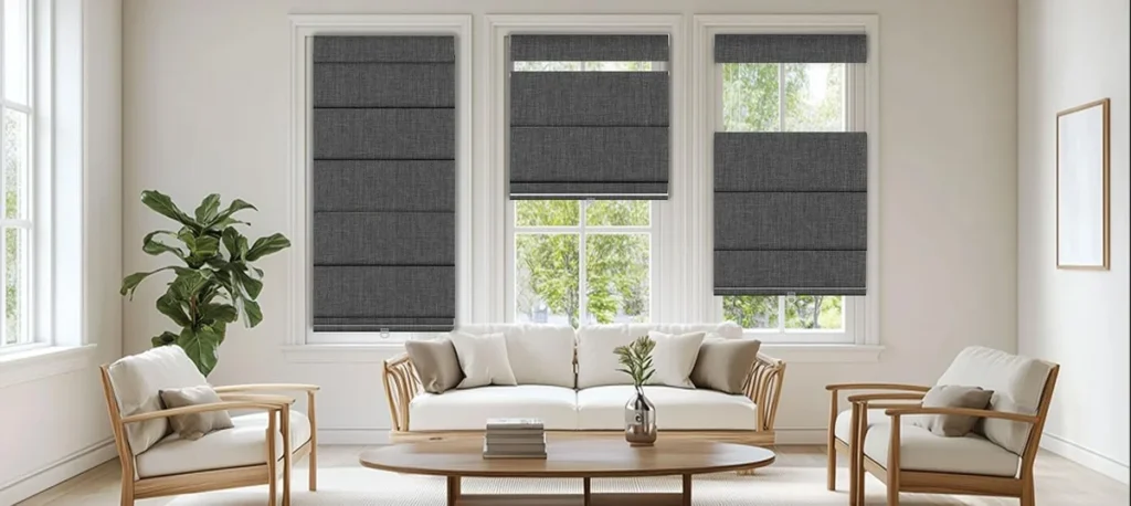 Buy Roll Up Roman Blinds In Dubai