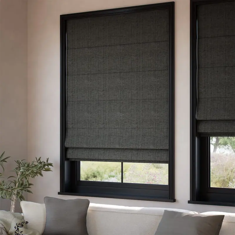 Get Designer Roman Blinds For Living Rooms in All Over The Dubai