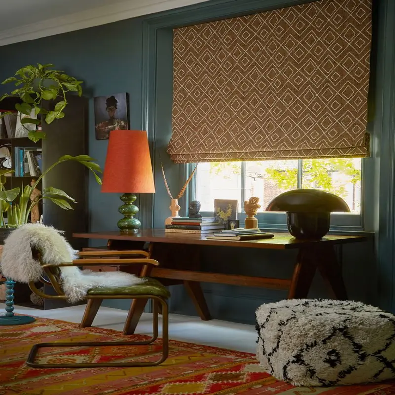 Get Modern Roman Blinds For Study Rooms in Arabian Ranches