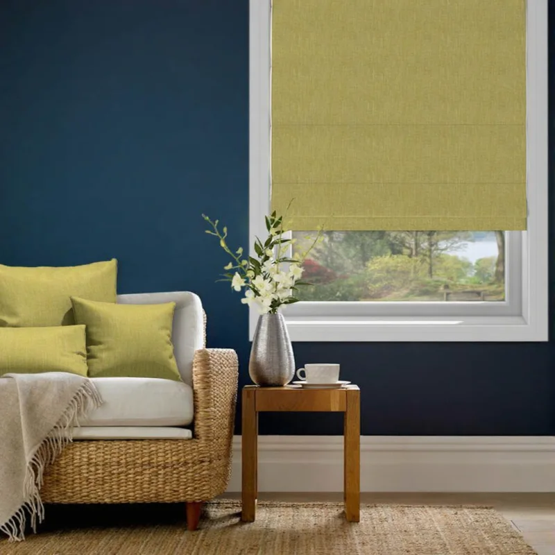 Get Modern Roman Shades in Dubai