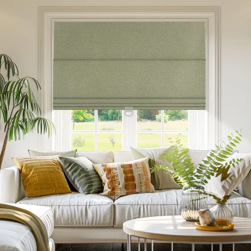 Get Premium Roman Blinds For Bedrooms In Dubai