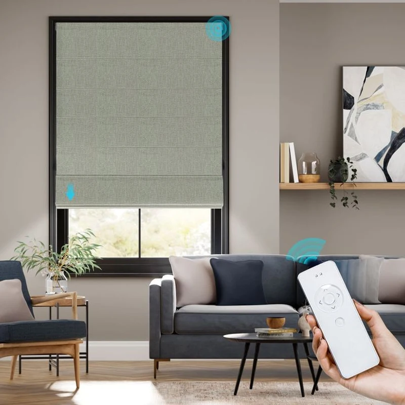 Get Roman Motorized Blinds In UAE