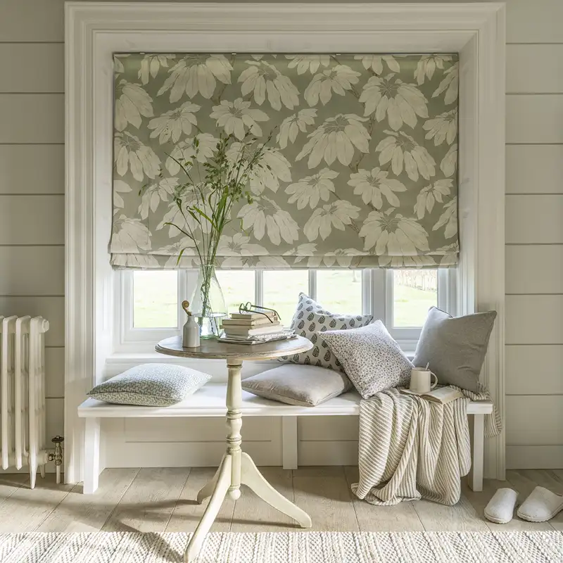 Get Roman Printed Blinds Installation Services in Dubai