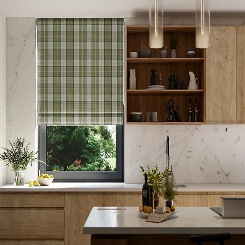 Get Roman Shades For Kitchens in Dubai
