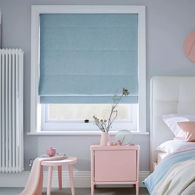 See Our Best Soft Fabric Roman Blinds For Bedrooms in Arabian Ranches