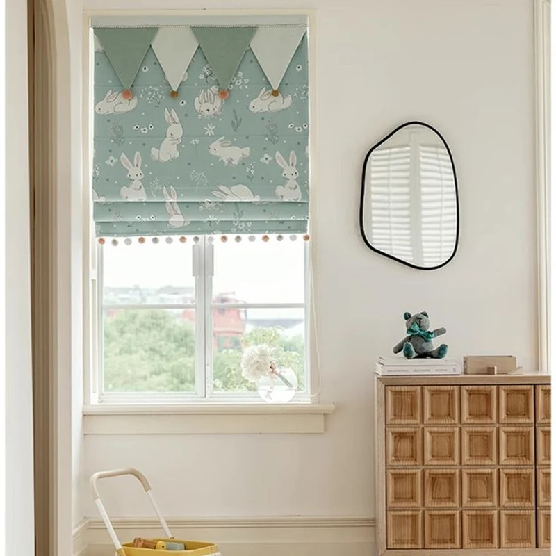 See Our Roman Blinds For Nursery In Dubai