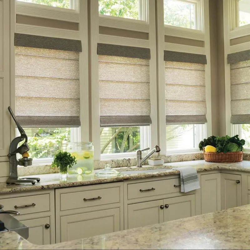 Shop Best Roman Blinds For Kitchens In Dubai Marina