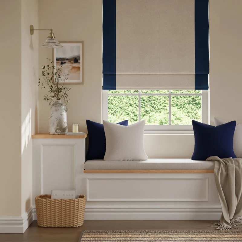 Shop Custom Roman Blinds Dubai For Bedrooms