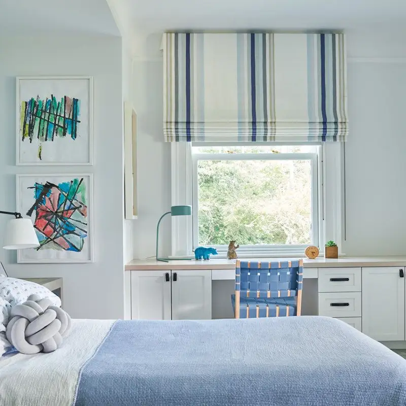 Shop Roman Blinds For Kids Rooms In Dubai Hills