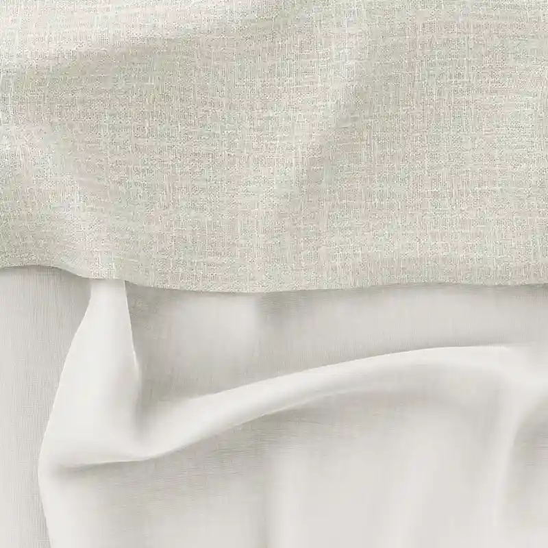 Arlo Oatmeal And Coconut Double Roman Blind