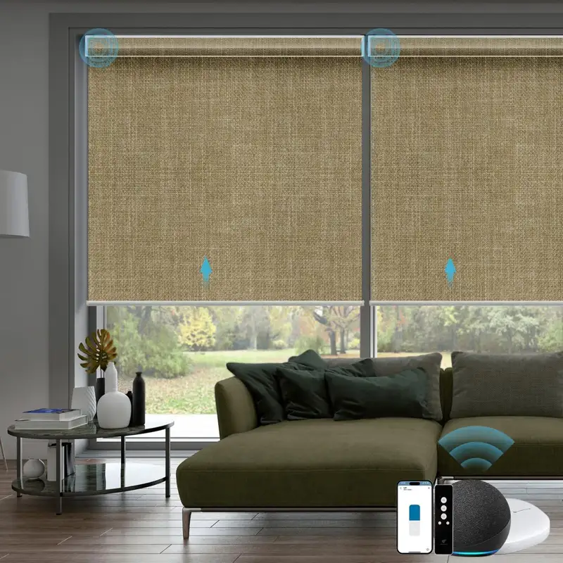 Buy Blackout Motorized blinds Dubai For Windows