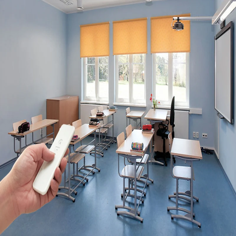 Buy Modern Motorized Blinds for Educational Institutions in Dubai