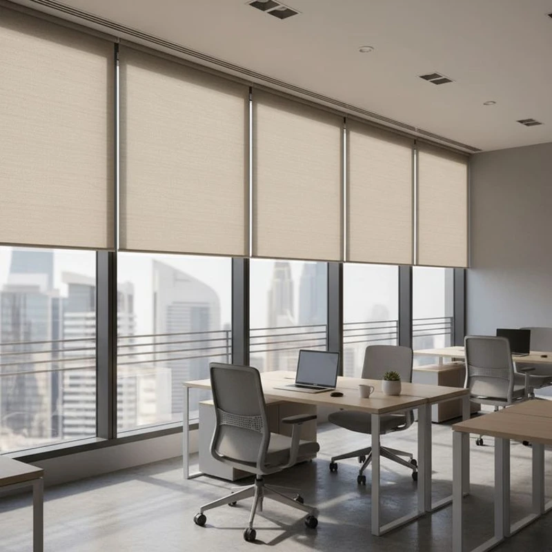 Buy Motorized Blinds For Corporate Offices in Dubai
