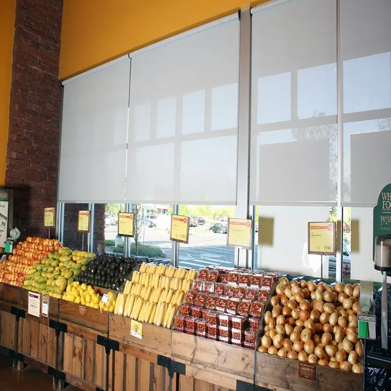 Buy Motorized Blinds For Retail Stores in Dubai