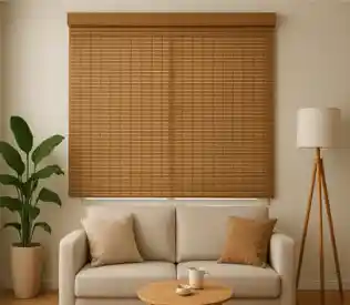 Buy Natural Bamboo Blinds in Dubai Marina