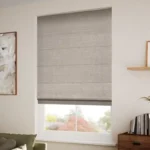 Cavendish Warm Stone Roman Blinds