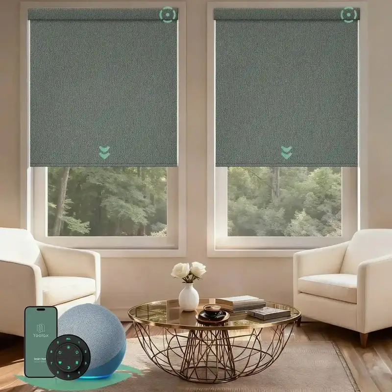 Get Motorized Blinds For Hard To Reach Windows in Dubai