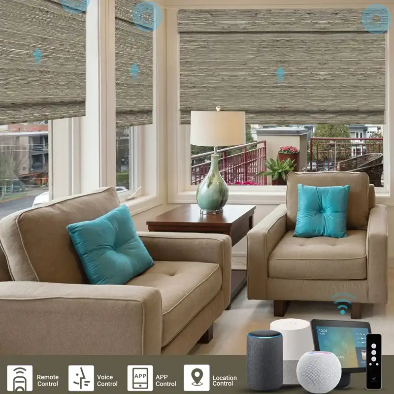 Get Motorized Blinds For Penthouses in Dubai