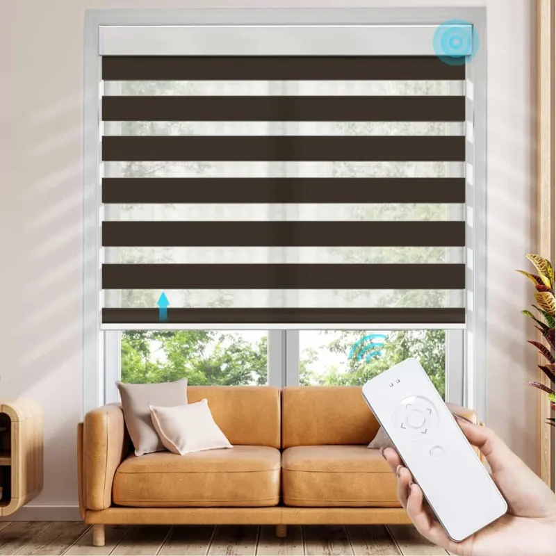 Get Motorized Zebra Blinds in Dubai With Fast Installation Services