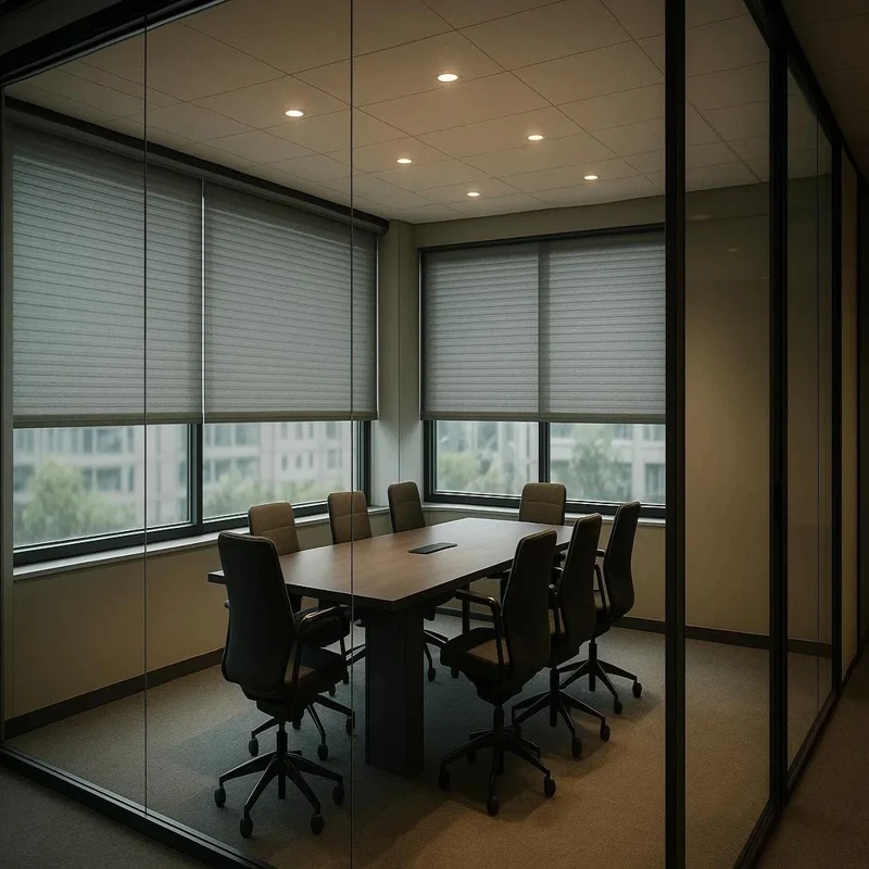 Get Smart Blinds For Meeting Rooms in All Over The Dubai
